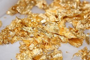 Edible Gold Flakes