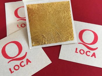 Edible Gold Flakes 23.75kt – 500 mg – Q-loca